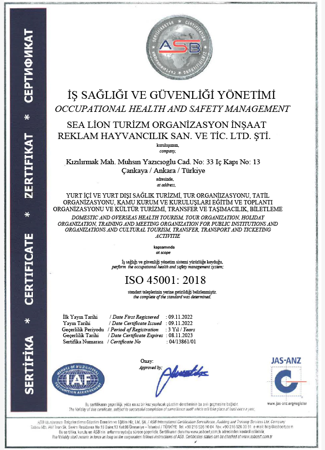 İş Sağlığı ve Güvenliği Yönetimi