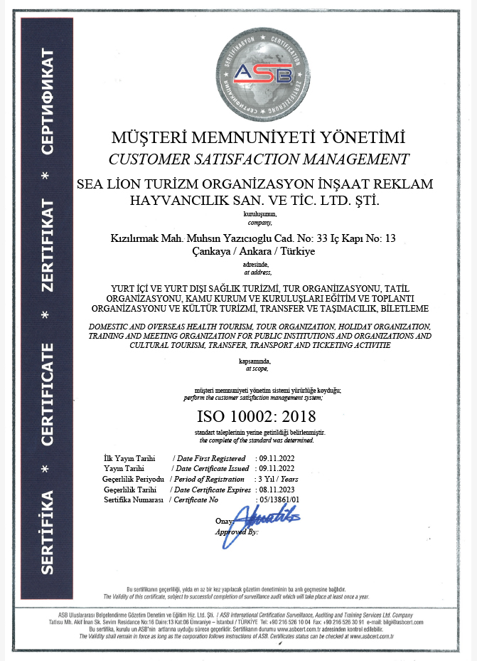 Müşteri Memnuniyeti Yönetimi